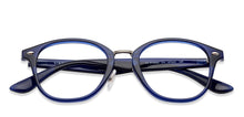 Load image into Gallery viewer, Blue Wayfarer Full Rim Unisex Eyeglasses by Vincent Chase Online-129618