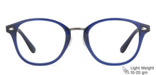 Load image into Gallery viewer, Blue Wayfarer Full Rim Unisex Eyeglasses by Vincent Chase Online-129618