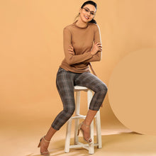 Load image into Gallery viewer, Black Rectangle Half Rim Unisex Eyeglasses by Lenskart Air Online-134709