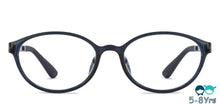 Load image into Gallery viewer, Blue Round Full Rim  Kid Eyeglasses by Vincent Chase Kids-137389