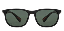 Load image into Gallery viewer, Black Wayfarer Full Rim Unisex Sunglasses by Vincent Chase Polarized-204841