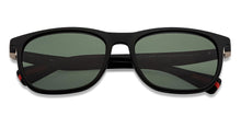 Load image into Gallery viewer, Black Wayfarer Full Rim Unisex Sunglasses by Vincent Chase Polarized-204841