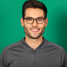 Load image into Gallery viewer, Blue Round Full Rim Unisex Eyeglasses by Lenskart Air Online-135616