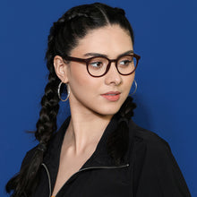 Load image into Gallery viewer, Blue Round Full Rim Unisex Eyeglasses by Lenskart Air Online-135616