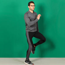 Load image into Gallery viewer, Black Rectangle Full Rim Unisex Eyeglasses by Lenskart Air Online-135625