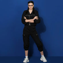 Load image into Gallery viewer, Black Rectangle Full Rim Unisex Eyeglasses by Lenskart Air Online-135625