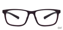 Load image into Gallery viewer, Blue Rectangle Full Rim Unisex Eyeglasses by Lenskart Air Online-135628
