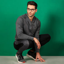 Load image into Gallery viewer, Blue Rectangle Full Rim Unisex Eyeglasses by Lenskart Air Online-135628