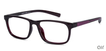 Load image into Gallery viewer, Blue Rectangle Full Rim Unisex Eyeglasses by Lenskart Air Online-135628