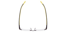 Load image into Gallery viewer, Black Rectangle Rimless Unisex Eyeglasses by Lenskart Air Online-115131