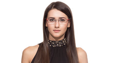 Load image into Gallery viewer, Black Rectangle Rimless Unisex Eyeglasses by Lenskart Air Online-115136