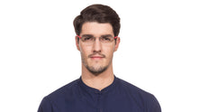Load image into Gallery viewer, Black Rectangle Rimless Unisex Eyeglasses by Lenskart Air Online-115136