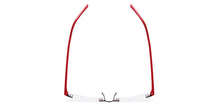 Load image into Gallery viewer, Black Rectangle Rimless Unisex Eyeglasses by Lenskart Air Online-115136