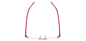 Black Rectangle Rimless Unisex Eyeglasses by Lenskart Air Online-115136