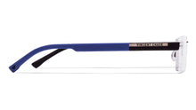 Load image into Gallery viewer, Grey Rectangle Rimless Unisex Eyeglasses by Lenskart Air Online-115155