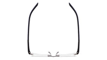 Load image into Gallery viewer, Grey Rectangle Rimless Unisex Eyeglasses by Lenskart Air Online-115155