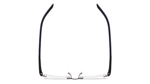 Grey Rectangle Rimless Unisex Eyeglasses by Lenskart Air Online-115155