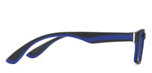 Load image into Gallery viewer, Black Rectangle Full Rim Unisex Eyeglasses by Lenskart Air Online-129579