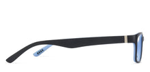 Load image into Gallery viewer, Black Rectangle Full Rim Unisex Eyeglasses by Lenskart Air Online-129586