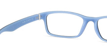 Load image into Gallery viewer, Black Rectangle Full Rim Unisex Eyeglasses by Lenskart Air Online-129586