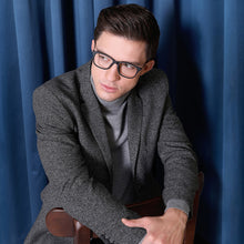 Load image into Gallery viewer, Black Wayfarer Full Rim Unisex Eyeglasses by Vincent Chase VC-129625