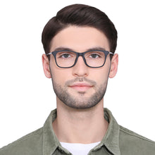Load image into Gallery viewer, Black Wayfarer Full Rim Unisex Eyeglasses by Vincent Chase VC-129625