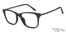 Load image into Gallery viewer, Black Wayfarer Full Rim Unisex Eyeglasses by Vincent Chase VC-129625