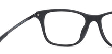 Load image into Gallery viewer, Black Wayfarer Full Rim Unisex Eyeglasses by Vincent Chase VC-129625