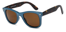Load image into Gallery viewer, Blue Wayfarer Full Rim Unisex Sunglasses by Vincent Chase Polarized-209575