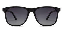 Load image into Gallery viewer, Black Wayfarer Full Rim Unisex Sunglasses by Vincent Chase-208628