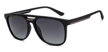 Load image into Gallery viewer, Black Wayfarer Full Rim Unisex Sunglasses by Vincent Chase Polarized-208568