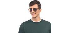 Load image into Gallery viewer, Brown Round Full Rim Unisex Sunglasses by Vincent Chase Polarized-209514