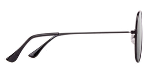 Black Aviator Full Rim Unisex Sunglasses by Vincent Chase Polarized-131013