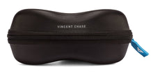 Load image into Gallery viewer, Gold Wayfarer Full Rim Unisex Sunglasses by Vincent Chase Polarized-130845