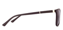 Load image into Gallery viewer, Gold Wayfarer Full Rim Unisex Sunglasses by Vincent Chase Polarized-130845