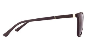 Gold Wayfarer Full Rim Unisex Sunglasses by Vincent Chase Polarized-130845