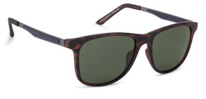 Brown Wayfarer Full Rim Unisex Sunglasses by Vincent Chase Polarized-130847