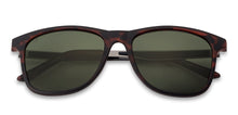 Load image into Gallery viewer, Brown Wayfarer Full Rim Unisex Sunglasses by Vincent Chase Polarized-130847