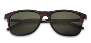Brown Wayfarer Full Rim Unisex Sunglasses by Vincent Chase Polarized-130847