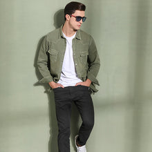 Load image into Gallery viewer, Black Wayfarer Full Rim Unisex Sunglasses by Vincent Chase Polarized-130848