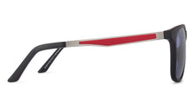 Load image into Gallery viewer, Black Wayfarer Full Rim Unisex Sunglasses by Vincent Chase Polarized-130848