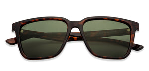 Brown Wayfarer Full Rim Unisex Sunglasses by Vincent Chase Polarized-130814