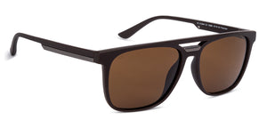 Brown Wayfarer Full Rim Unisex Sunglasses by Vincent Chase Polarized-135881