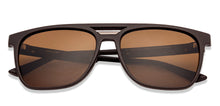 Load image into Gallery viewer, Brown Wayfarer Full Rim Unisex Sunglasses by Vincent Chase Polarized-135881