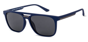 Blue Wayfarer Full Rim Unisex Sunglasses by Vincent Chase Polarized-135882
