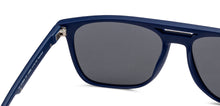 Load image into Gallery viewer, Blue Wayfarer Full Rim Unisex Sunglasses by Vincent Chase Polarized-135882
