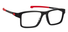 Load image into Gallery viewer, Black Rectangle Full Rim Unisex Eyeglasses by Lenskart Air Online-132400
