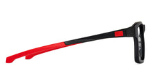 Load image into Gallery viewer, Black Rectangle Full Rim Unisex Eyeglasses by Lenskart Air Online-132400