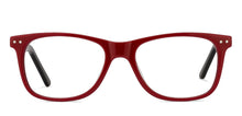 Load image into Gallery viewer, Red Wayfarer Full Rim Unisex Eyeglasses by Vincent Chase Online-124629