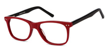 Load image into Gallery viewer, Red Wayfarer Full Rim Unisex Eyeglasses by Vincent Chase Online-124629